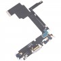 Pro iPhone 15 Pro Max Original Flex kabel nabíjecího portu (bílý)