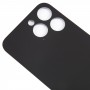 Dla iPhone 15 Pro Max szklana tylna pokrywa baterii (niebieska)