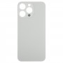 Pro iPhone 15 Pro Max Glass zadní kryt baterie (titan)