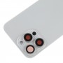 Do iPhone'a 15 Pro Max Tylna pokrywa baterii z osłoną obiektywu aparatu + magnes MagSafe (tytan)