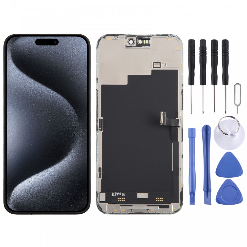 Für iPhone 15 Pro Max Original-LCD-Bildschirm mit Digitizer-Vollmontage
