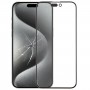 Pro iPhone 15 Pro Max přední obrazovka vnější skleněná čočka s opticky čirým lepidlem OCA