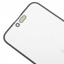 Pro iPhone 15 Pro Max přední obrazovka vnější skleněná čočka s opticky čirým lepidlem OCA