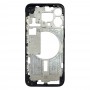 Для iPhone 15 Pro Max лицевая панель в средней рамке с боковыми клавишами + лоток для карт, версия: версия для США (черная)