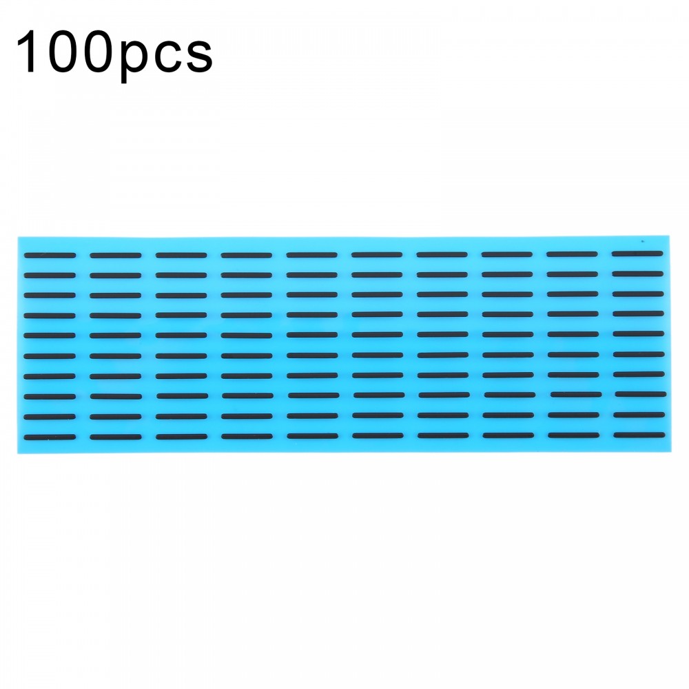 适用于iPhone 15 Pro 100张/套 LCD底黑色不干胶(02)