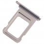 For iPhone 15 Pro SIM + SIM Card Tray (Titanium Color)