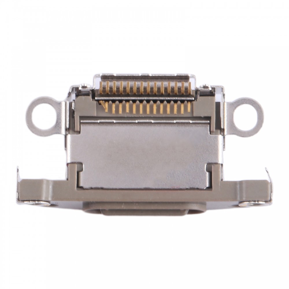 Pour connecteur de port de charge iPhone 15 Pro (gris)