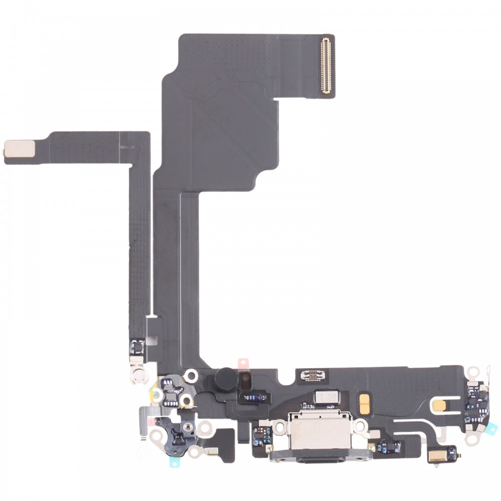 Cavo flessibile per porta di ricarica originale per iPhone 15 Pro (nero)