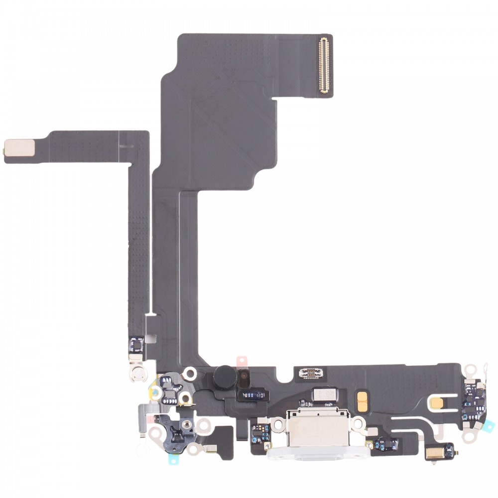 Для iPhone 15 Pro Original Charging Port Flex Cable (білий)