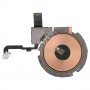 Pour iPhone 15 Pro Bobine de charge sans fil NFC + câble flexible de lampe de poche
