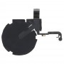 Pour iPhone 15 Pro Bobine de charge sans fil NFC + câble flexible de lampe de poche
