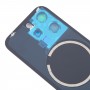 Pro iPhone 15 Pro zadní kryt baterie s krytem objektivu fotoaparátu + magnet MagSafe (titan)