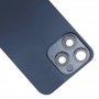 För iPhone 15 Pro Glass batteribaksida med blixtfäste + trådlös laddningsmodul (blå)