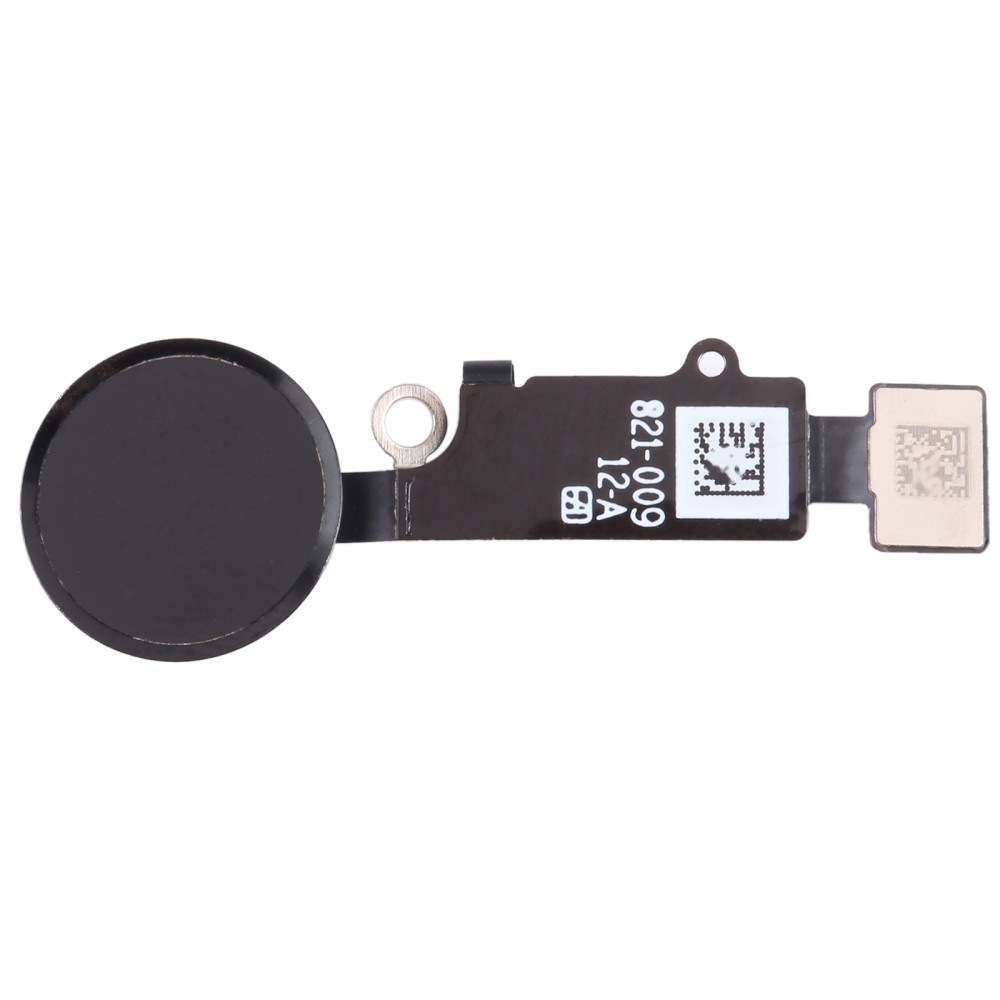 Home Key, nepodporuje identifikaci otisku prstu pro iPhone SE 2022 3rd Gen (černá)
