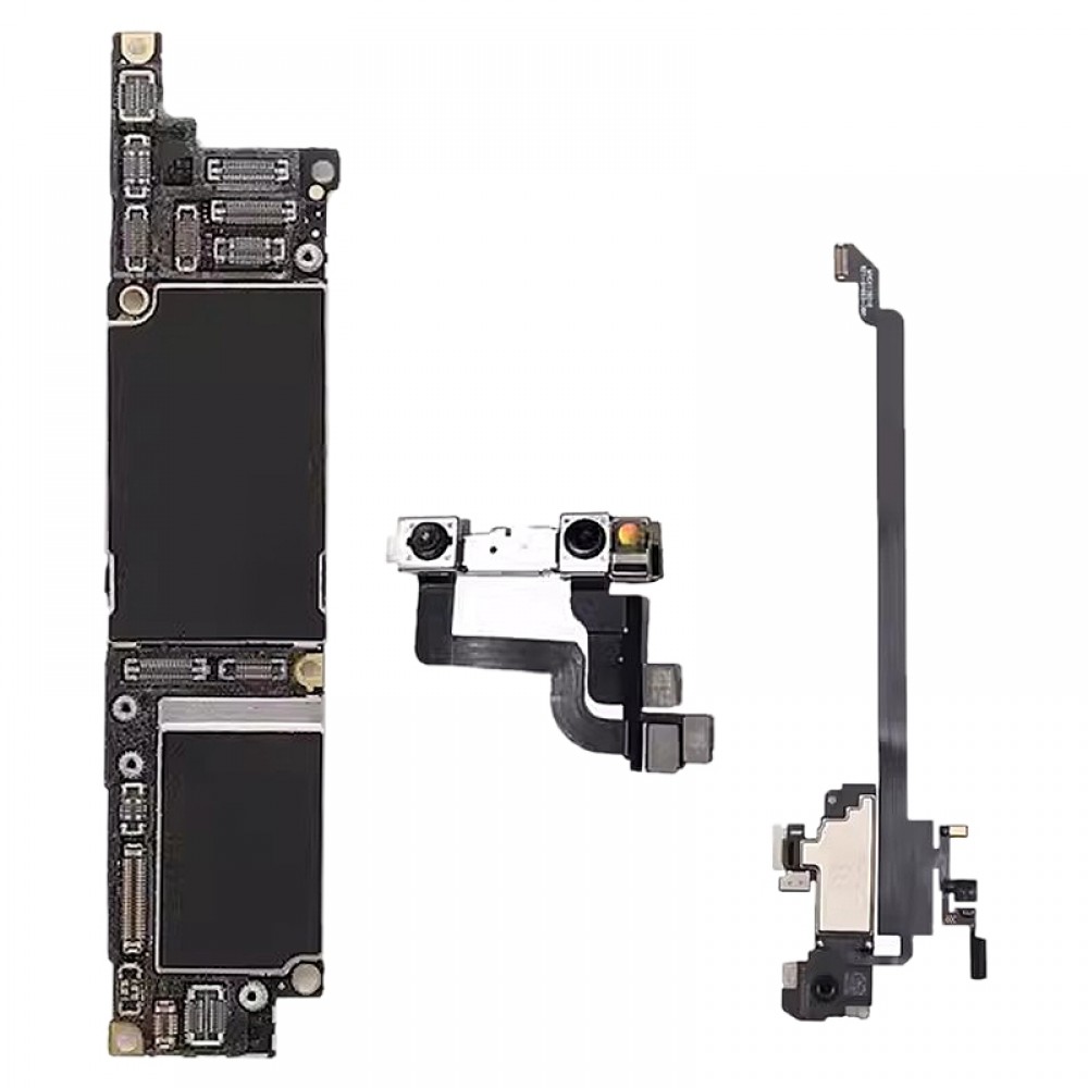 Dla iPhone XR 256G oryginalna odblokowana płyta główna z pojedynczą kartą SIM E-SIM wersja amerykańska z identyfikatorem twarzy