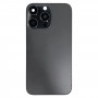 Задняя крышка с имитацией внешнего вида iP15 Pro для iPhone XR(Черный)