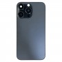 Задня кришка з імітацією зовнішнього вигляду iP15 Pro для iPhone XR (синя)