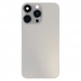 Hátsó borító iP15 Pro megjelenését imitálva iPhone XR-hez (titánszürke)
