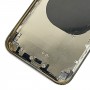Hátsó borító iP15 Pro megjelenését imitálva iPhone XR-hez (titánszürke)