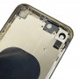 Hátsó borító iP15 Pro megjelenését imitálva iPhone XR-hez (titánszürke)
