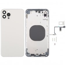 Back Cover with Appearance Imitation of iP15 Pro Max for iPhone XS Max(White) 
