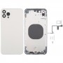Tylna okładka z wyglądem imitującym iP15 Pro Max do iPhone'a XS Max (biała)