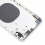 Tylna okładka z wyglądem imitującym iP15 Pro Max do iPhone'a XS Max (biała)