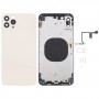iPhone XS Max用iP14 Pro Maxを模したバックカバー(ゴールド)