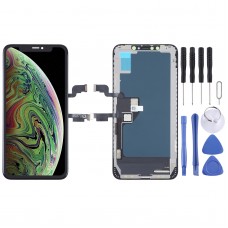 Soft OLED LCD Screen For iPhone XS Max with Digitizer Full Assembly
