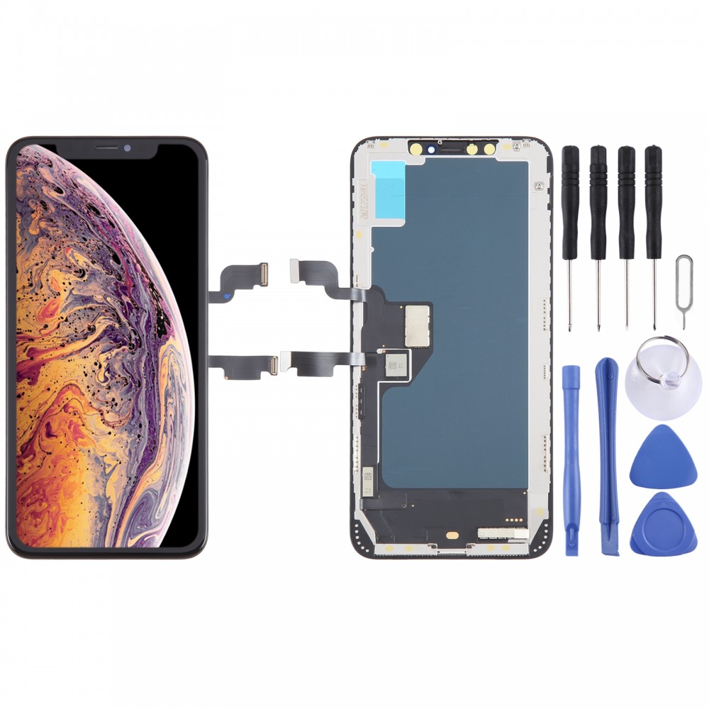 Para pantalla LCD integrada en la celda del iPhone XS Max con ensamblaje completo del digitalizador