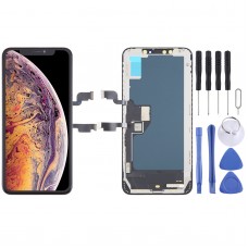 Para pantalla LCD integrada en la celda del iPhone XS Max con ensamblaje completo del digitalizador