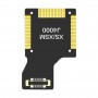 iPhone XS / XS Max J4000 i2C takapuolella olevalle telekamerakaapelille