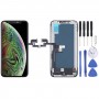 Мягкий OLED ЖК-экран для iPhone XS с дигитайзером в полной сборке