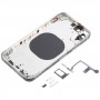 Cover posteriore con imitazione dell'aspetto dell'iP15 Pro per iPhone XS (nero)