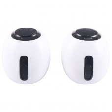 Apple AirPods Pron vasen ja oikea etuosa kuulokepäille