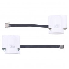 For Apple AirPods 3 1 Pair Battery Compartment Charging Connector Copper Sheet with Flex Cable