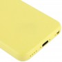 Full Housing Chassis / Back Cover with Mounting Plate & Mute Button + Power Button + Volume Button + Nano SIM Card Tray for iPhone 5C(Yellow)