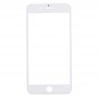 2-ühes iPhone 7 Plus jaoks (originaal esiekraani välimine klaasobjektiiv + originaalraam) (valge)