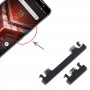 Para Asus ROG Phone ZS600KL 1 juego de botón de encendido + botón de control de volumen (gris)