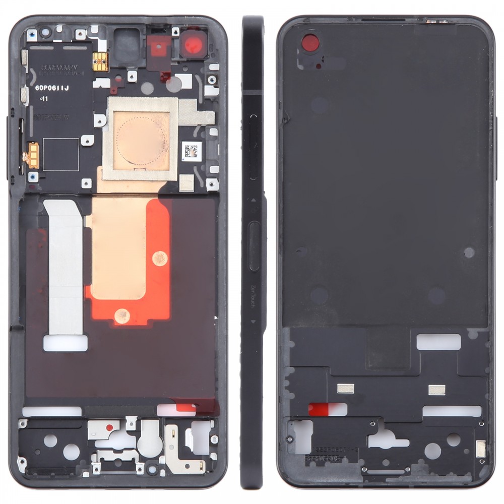 适用于华硕 Zenfone 9 AI2202 原装中框挡板 (黑色)