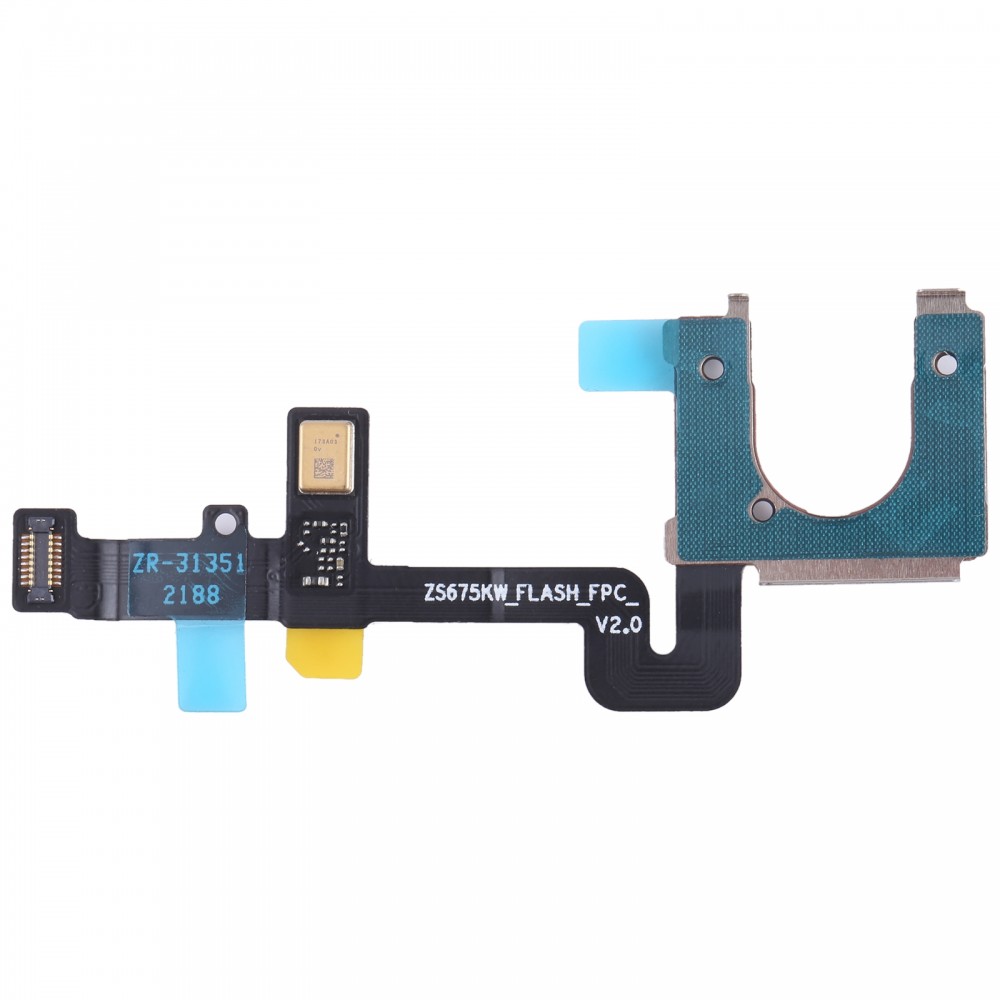 Per Asus Zenfone 8 Microfono Flip + cavo flessibile con sensore di luce