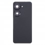 For Asus Zenfone 9 AI2202 Original Battery Back Cover with Camera Lens Cover(Black)