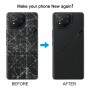 Couvercle arrière de batterie en verre d'origine pour Asus ROG Phone 8 Pro AI2401, avec couvercle d'objectif d'appareil photo