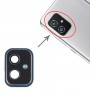 Für Asus Zenfone 8 ZS 590KS-2A007EU I006D Kamera-Objektivabdeckung (Silber)