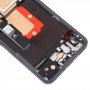 Pro Asus Zenfone 9 9Z AI2202 Originální digitizér LCD obrazovky Celá sestava s rámem (černá)
