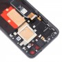 Pro Asus Zenfone 9 9Z AI2202 Originální digitizér LCD obrazovky Celá sestava s rámem (černá)