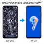 Pro Asus Zenfone 9 9Z AI2202 Originální digitizér LCD obrazovky Celá sestava s rámem (černá)