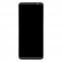 För Asus ROG Phone 6 Original LCD-skärm Digitizer komplett montering med ram (svart)