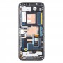 För Asus ROG Phone 6 Original LCD-skärm Digitizer komplett montering med ram (svart)
