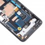 För Asus ROG Phone 6 Original LCD-skärm Digitizer komplett montering med ram (svart)